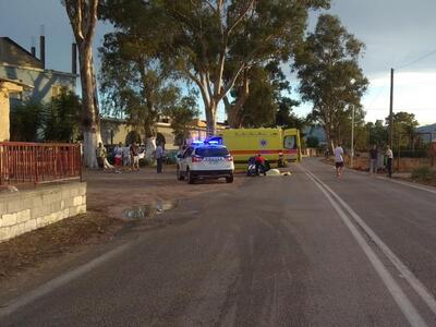 Πάτρα: Οδηγός έπεσε σε τοίχο και τραυματίστηκε