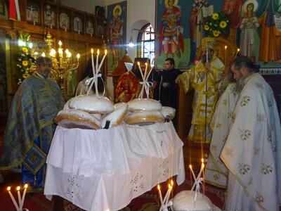 Αχαΐα: Με λαμπρότητα γιορτάστηκε η μνήμη...