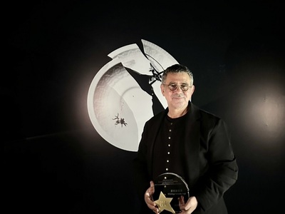 Ο σκηνοθέτης Γιώργος Ζαμπουλάκης