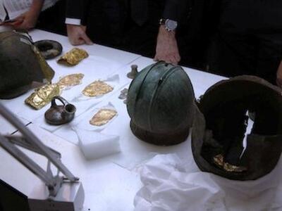 Πήραμε πίσω σπάνια αντικείμενα του 6ου αιώνα π.χ.