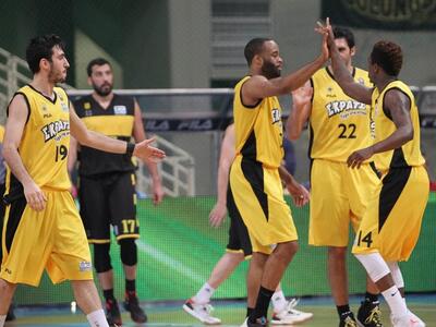Α1 μπάσκετ: Στην τρίτη θέση η ΑΕΚ- Επικρ...