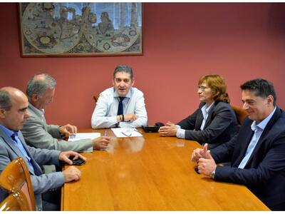 Γρ. Αλεξόπουλος με Γ.Γ. Μεταναστευτικής ...