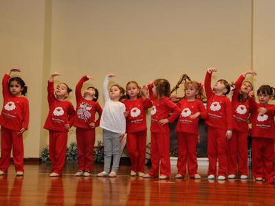 Καρέ καρέ η Χριστουγεννιάτικη γιορτή της...