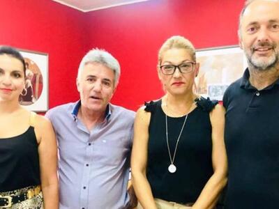 Πάτρα: Με τον αντιδήμαρχο Παιδείας συναν...