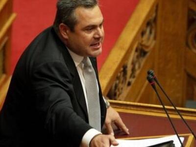 Καμμένος: Να ελέγξει η Δικαιοσύνη τα περ...