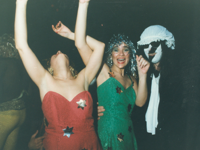 Ο Γιώργος Δάσιος σε χορευτικό στιγμιότυπ...