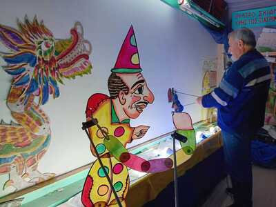 Πάτρα: «Ο Καραγκιόζης βασιλιάς Καρνάβαλο...