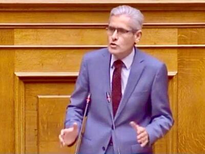 O Άγγελος Τσιγκρής φέρνει στη Βουλή την ...