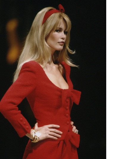 H Kλόντια Σίφερ στο εαρινό show 1995