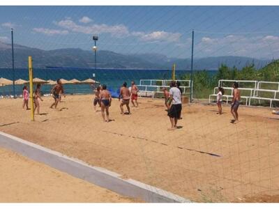 Μπιτς βόλεϊ: Όλα έτοιμα για το πρώτο του...