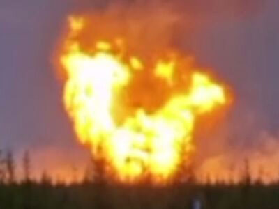 Ρωσία: Φωτιά στο μεγαλύτερο κοίτασμα αερ...