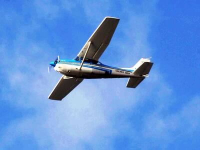 Έπεσε στα Σκόπια ιδιωτικό αεροπλάνο