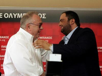 Συνάντηση Μαρινάκη και Κόκκαλη