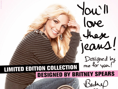 Η Britney Spears και σχεδιάστρια μόδας