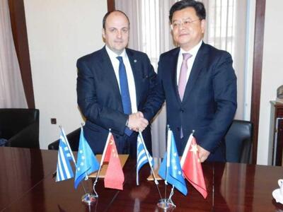 Ενδιαφέρον Κινέζων από την περιοχή Cheng...