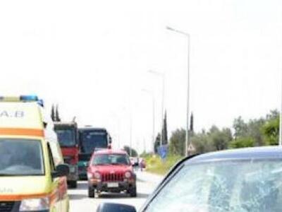 Αντιρρίου - Ιωαννίνων: Τριπλή καραμπόλα ...