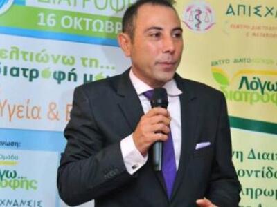 Στην Πάτρα ο γνωστός διαιτολόγος Δημήτρη...