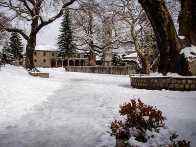 Στους -10 βαθμούς Κελσίου ο υδράργυρος σ...
