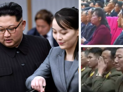 Κιμ Γιονγκ Ουν: Έκλαιγαν οι Βορειοκορεάτ...