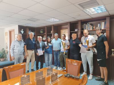 Τιμήθηκαν οι Πατρινοί πρωταθλητές του Ταεκβοντό