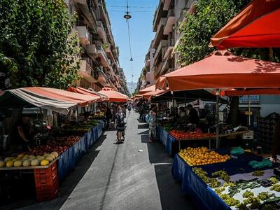 Απεργία παραγωγών στις λαϊκές αγορές: «Μ...