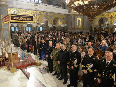 Πάτρα: Θεία λειτουργία για τις Ένοπλες Δυνάμεις και τα Σώματα Ασφαλείας
