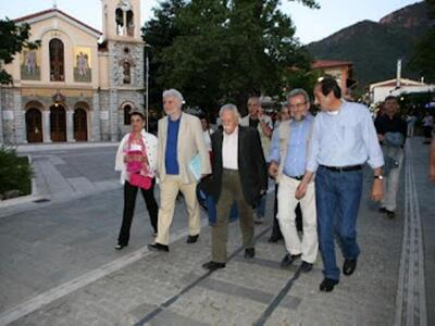 Μανώλης Γλέζος απο τα Καλάβρυτα: Να σταμ...