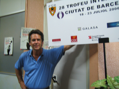 Ο πρωταθλητής του Bowling Brian Voss στην Πάτρα 