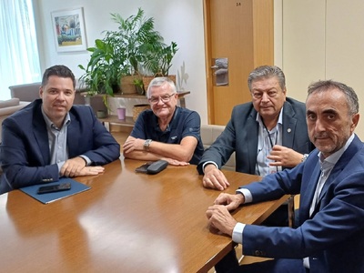 Συνάντηση Επιμελητηρίου Αχαΐας με τον Υφ...