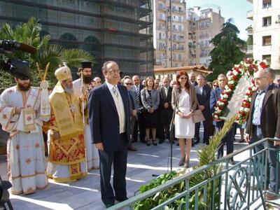 ΔΕΙΤΕ ΦΩΤΟ από την δέηση για τον Άγιο Γρ...