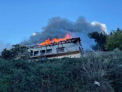 Λευκάδα: Πυρκαγιά σε σπίτι – Απανθρακώθη...