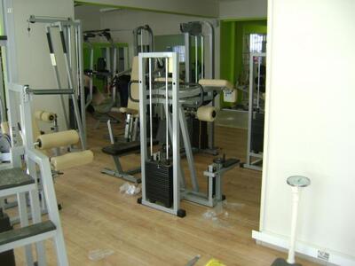 ανακαίνιση του γυμναστηρίου "GYMTONIK"