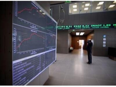 Κατρακύλησε το Χρηματιστήριο στις 1.330 μονάδες