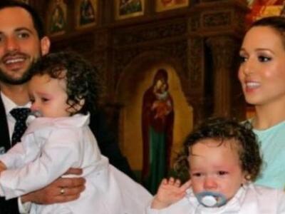 Η Καλομοίρα βάφτισε τα δίδυμα! Και τα ον...