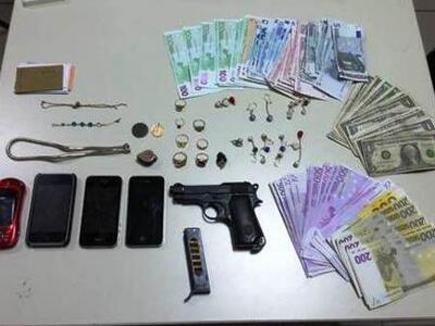 Κέρκυρα: Συνελήφθη ζευγάρι με πιστόλι, χ...