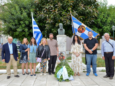 Πάτρα: Τελέστηκε Ετήσιο Μνημόσυνο για τον Παπαφλέσσα - ΔΕΙΤΕ ΦΩΤΟ