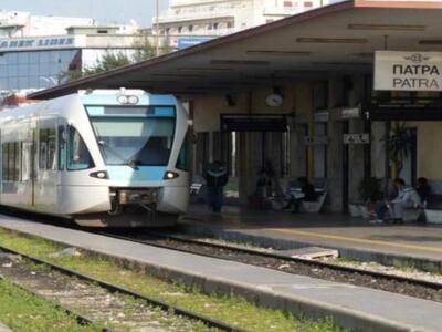 Πάτρα:Ποια δρομολόγια του Προαστιακού αν...