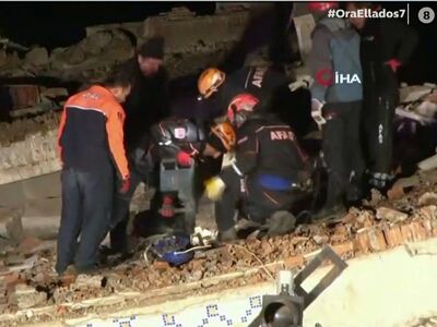 Υπ. Εσωτερικών Τουρκίας: Περιμένουμε σει...