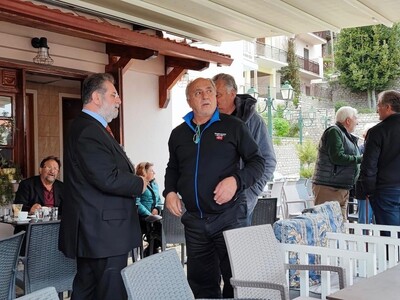 Την ορεινή Αχαΐα επισκέφτηκε ο Ανδρέας Π...