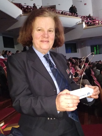 Η Χαρίκλεια Σινοπούλου