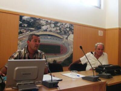 Ενημέρωση των σωματείων της ΕΠΣ Αχαϊας, ...