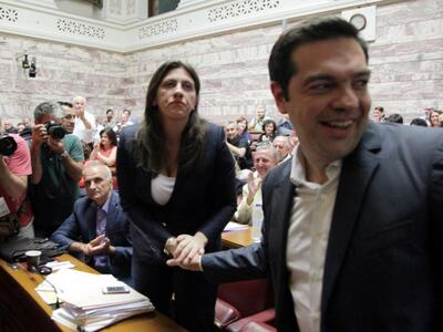 Το μεσημέρι το κρίσιμο τετ α τετ Τσίπρα ...