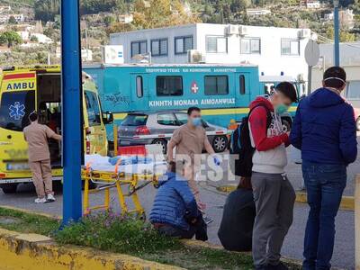 Κορωνοϊός: Έφτασε στο Νοσοκομείο του Ρίο...