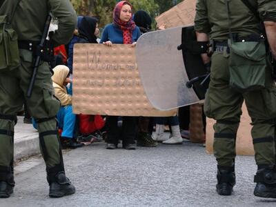 Γιατροί Λέσβου: Οι αστυνομικοί δεν έβγαζ...