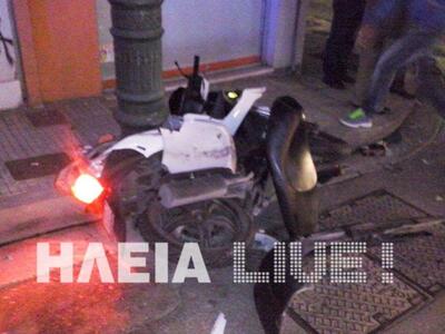 Πύργος: Η νύχτα με τα τροχαία των "...