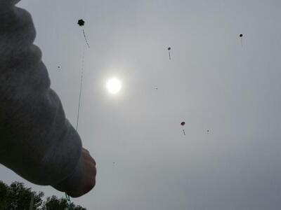 Πάτρα: Ο γκρίζος ουρανός πήρε χρώμα από ...