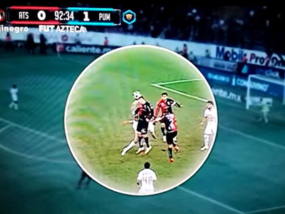 Το ανάποδο ψαλίδι κατέληξε στο πρόσωπο τ...