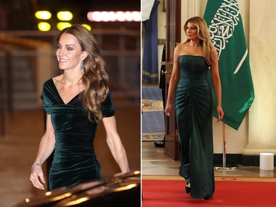 Σύμπτωση: Kέιτ Μίντλετον και Μελάνια Τρα...