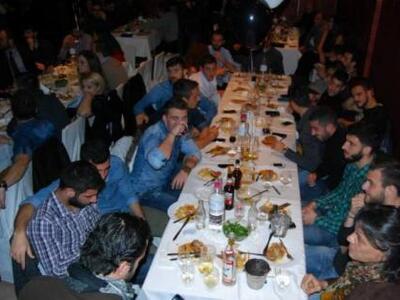 Η εκδήλωση κοπής της πρωτοχρονιάτικης πί...