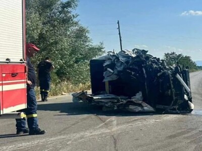 Θεσσαλονίκη: «Μπήκε απότομα στο ρεύμα μο...